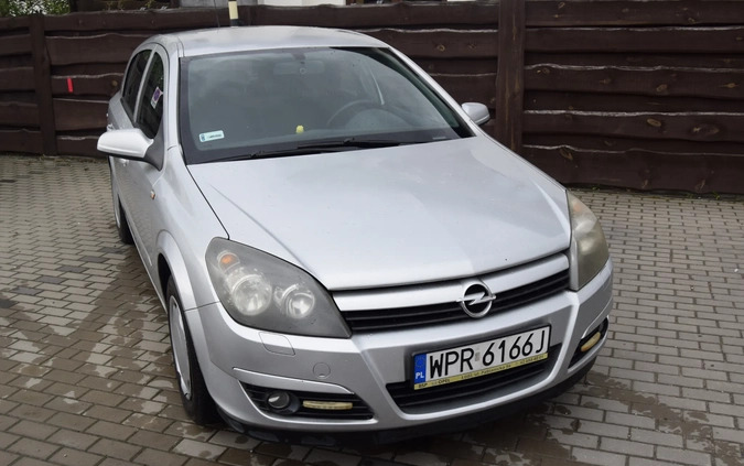 Opel Astra cena 7000 przebieg: 314000, rok produkcji 2005 z Piastów małe 79